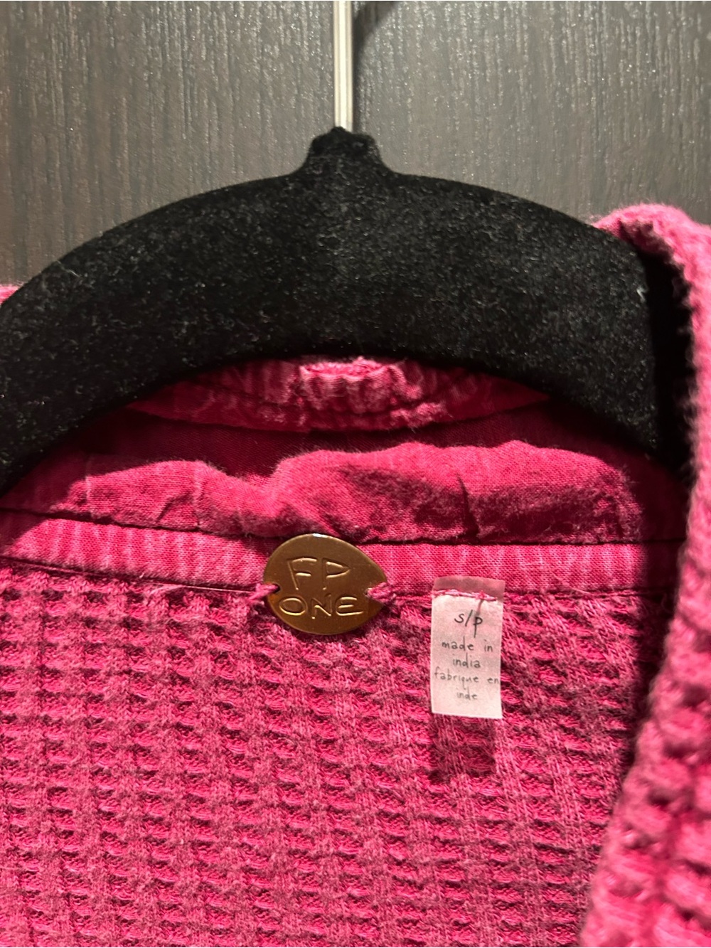 Free People Scout Jacket - dreamy mulberry - Picture 4 of 5